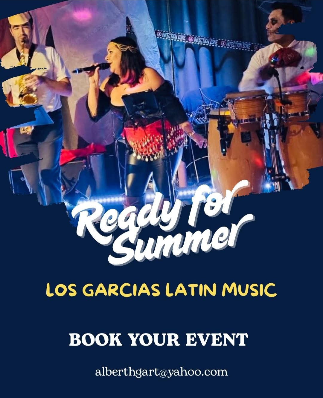 LOS GARCIAS – Kingston